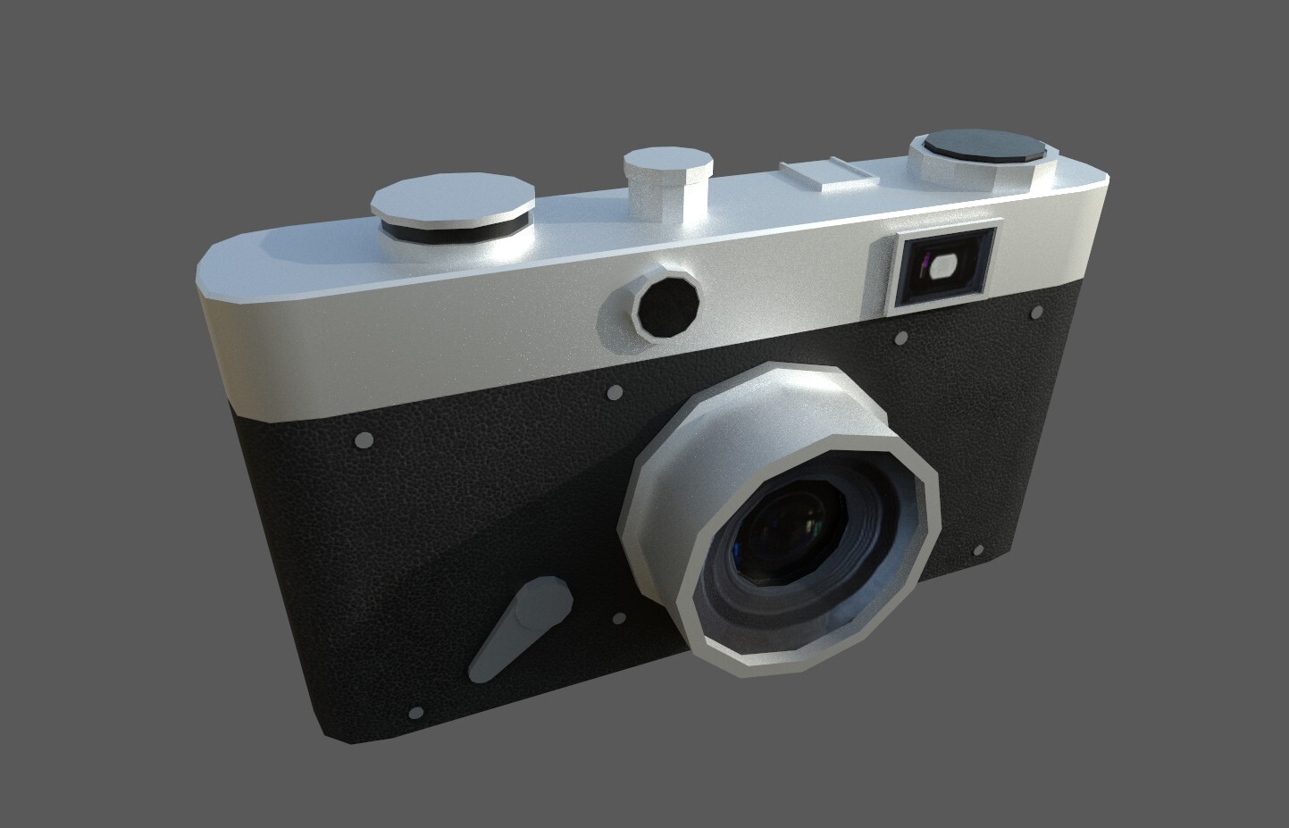 ArtStation - Retro Camera