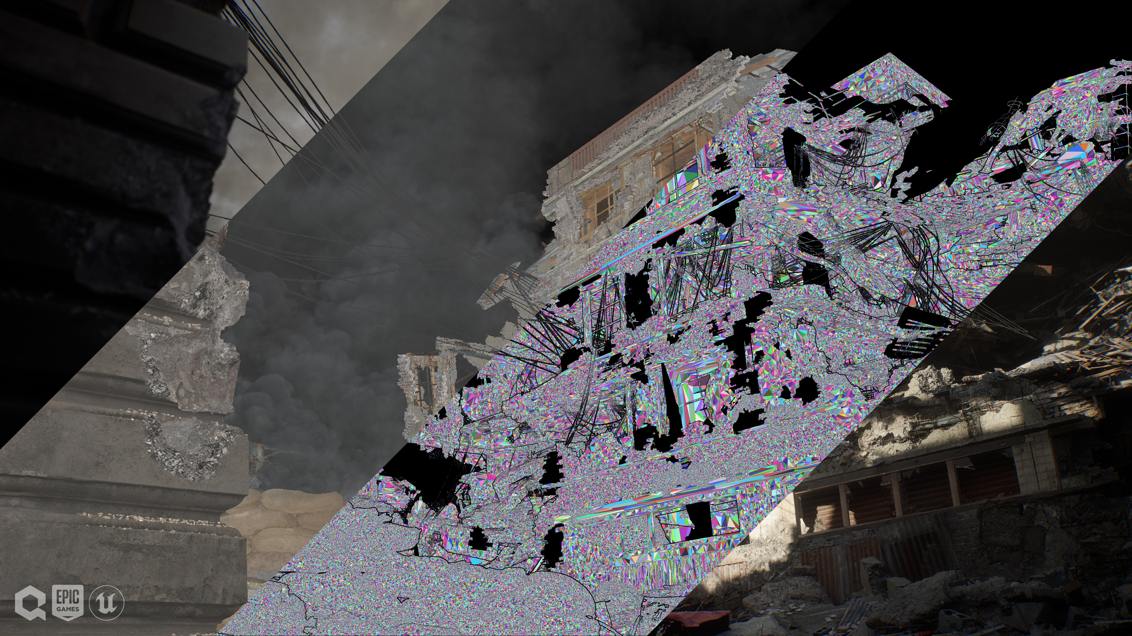 ArtStation - UE5 | Ninety Days | Rubble Street