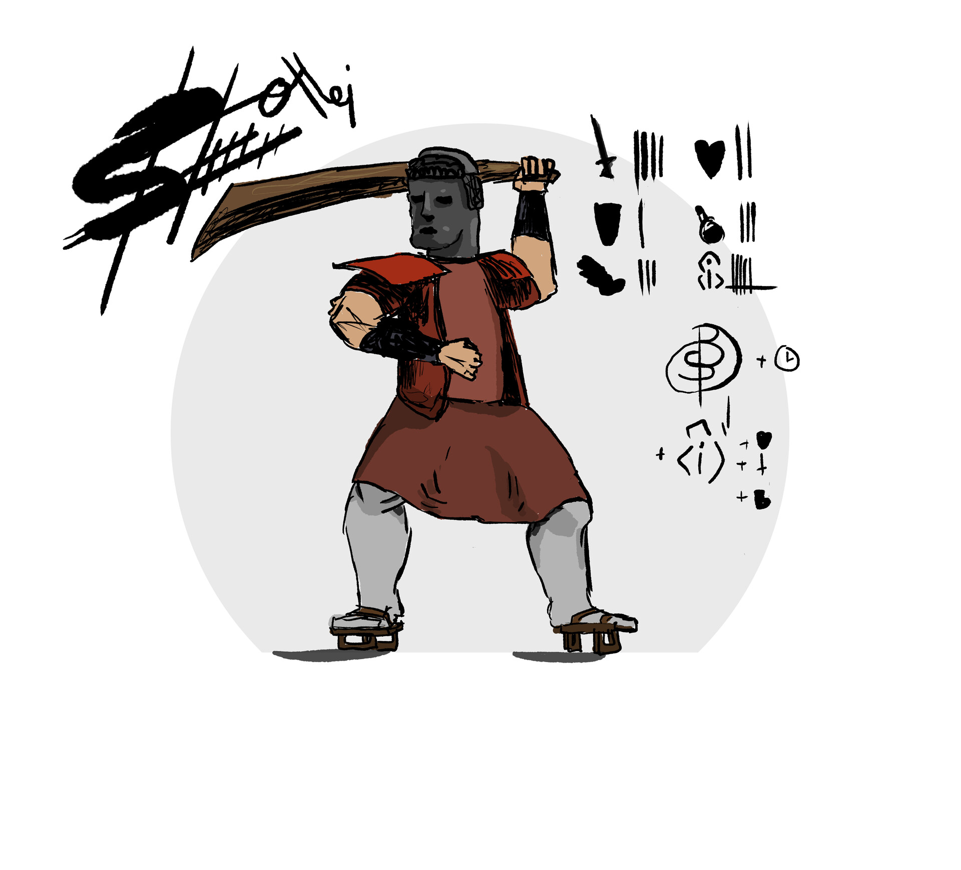 ArtStation the Sōhei