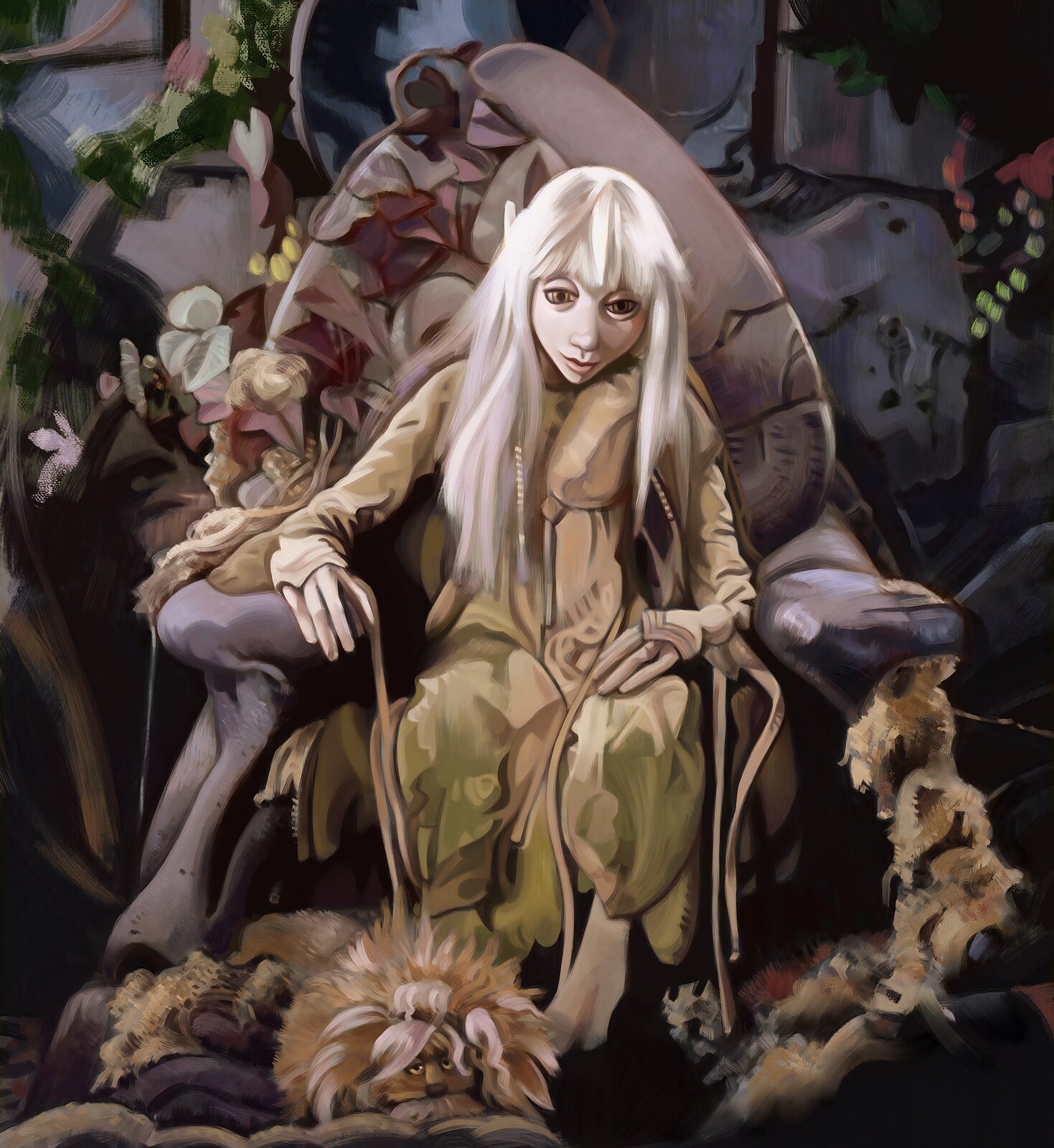 Study of Kira from the Dark Crystal