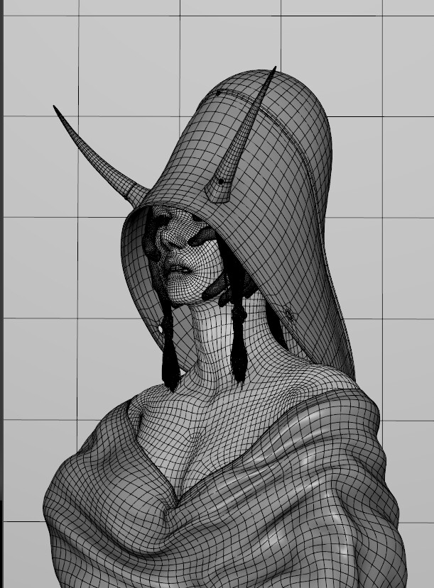 Low poly geo