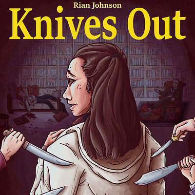 Amy seaman knivesout bookcover web