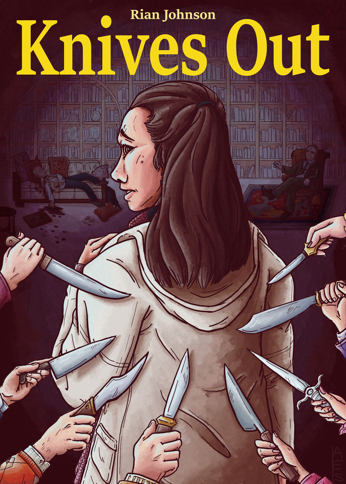 Finished illustration.