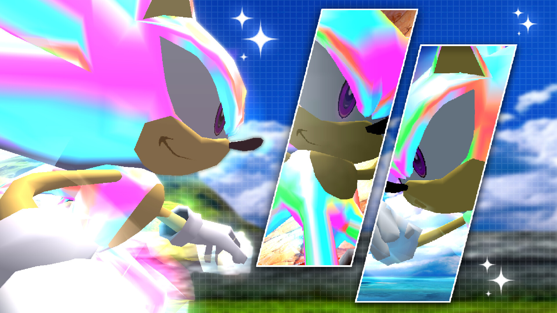 Download Hyper Sonic, the Ultimate Life Form in Sonic Generations