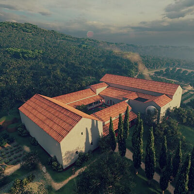 The Roman Villa of Sendim