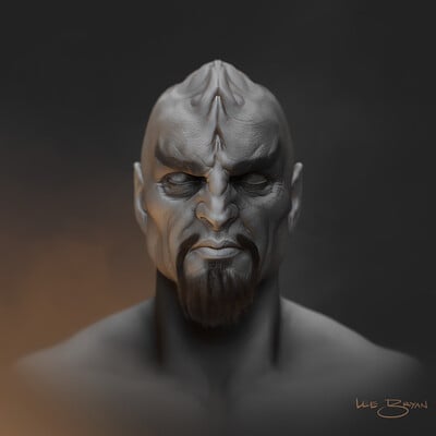 Lee bryan klingon concept lee bryan art 2022
