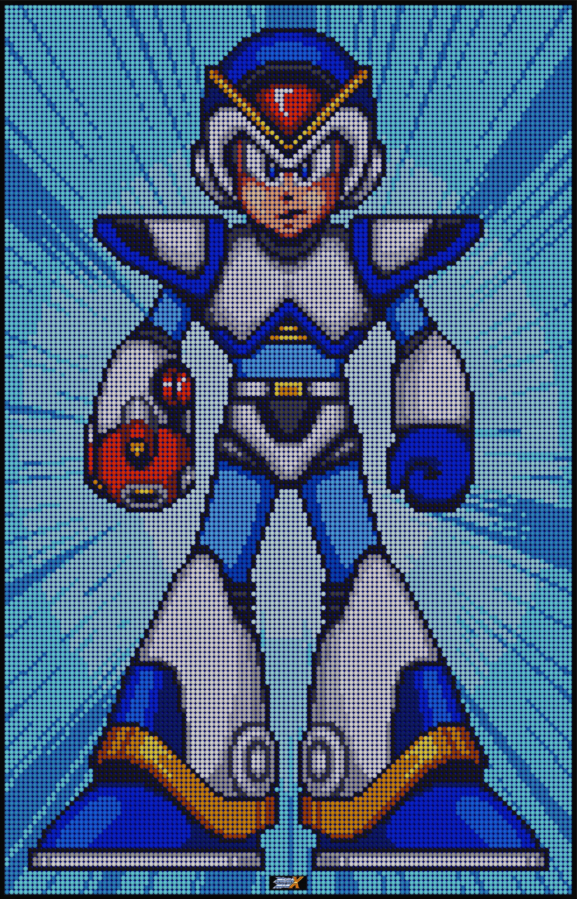 Lego mega man x new arrivals