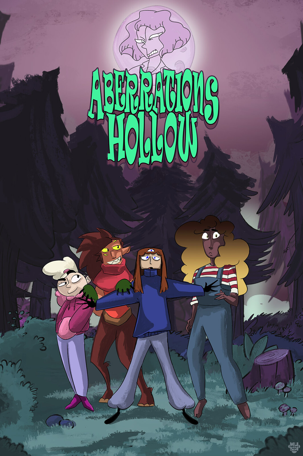 Mini-Series - Concept Art