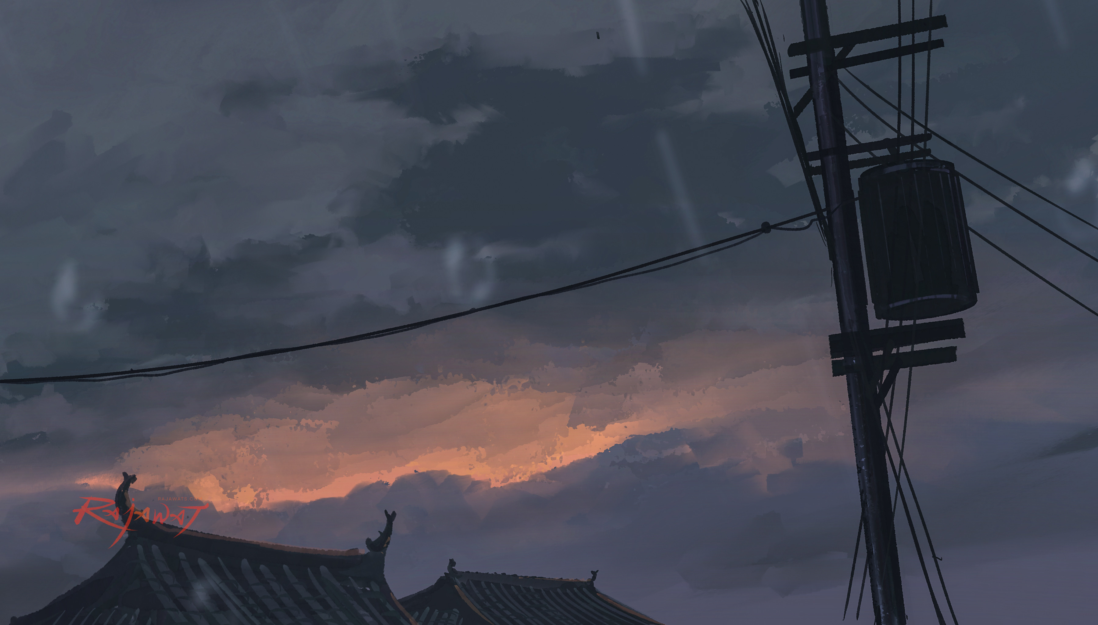 Sunset Sketch02