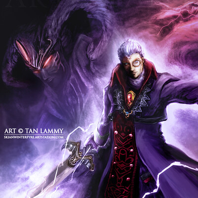 Artstation Tan Lammy