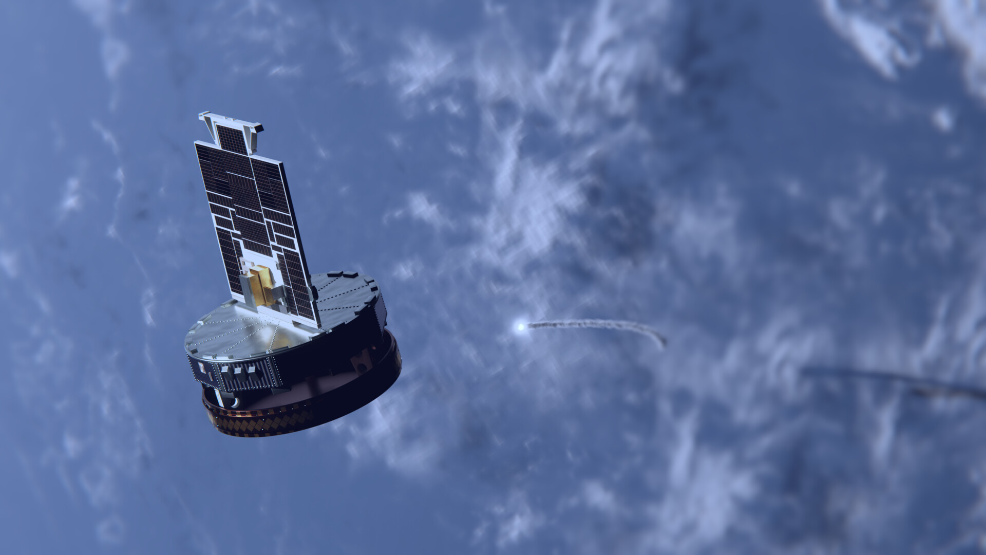 ArtStation Solwind A Satellite Blown Up By A United States ASAT Missile Artstation solwind a satellite blown up by a united states asat missile