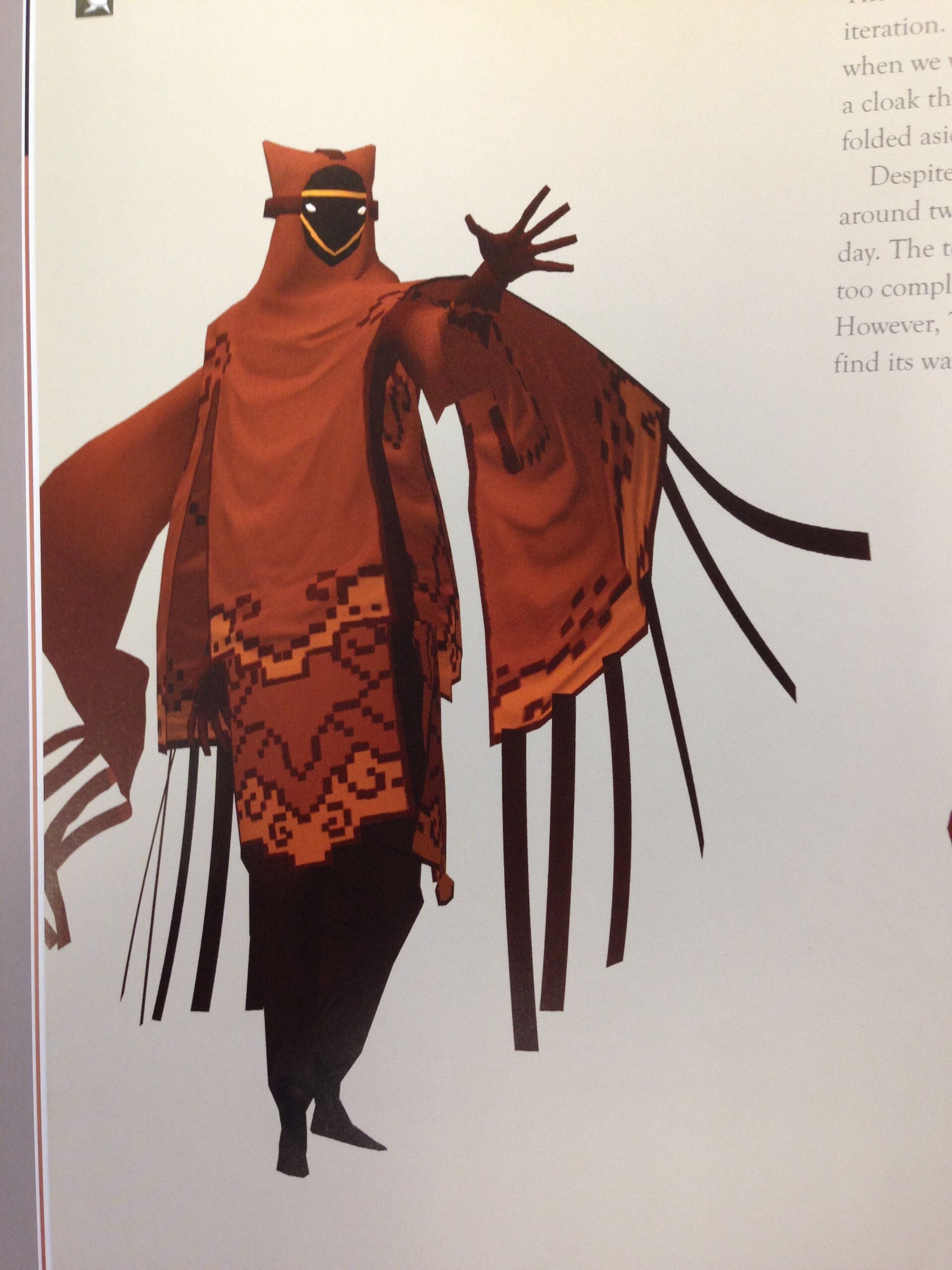 Journey Game Character Design
