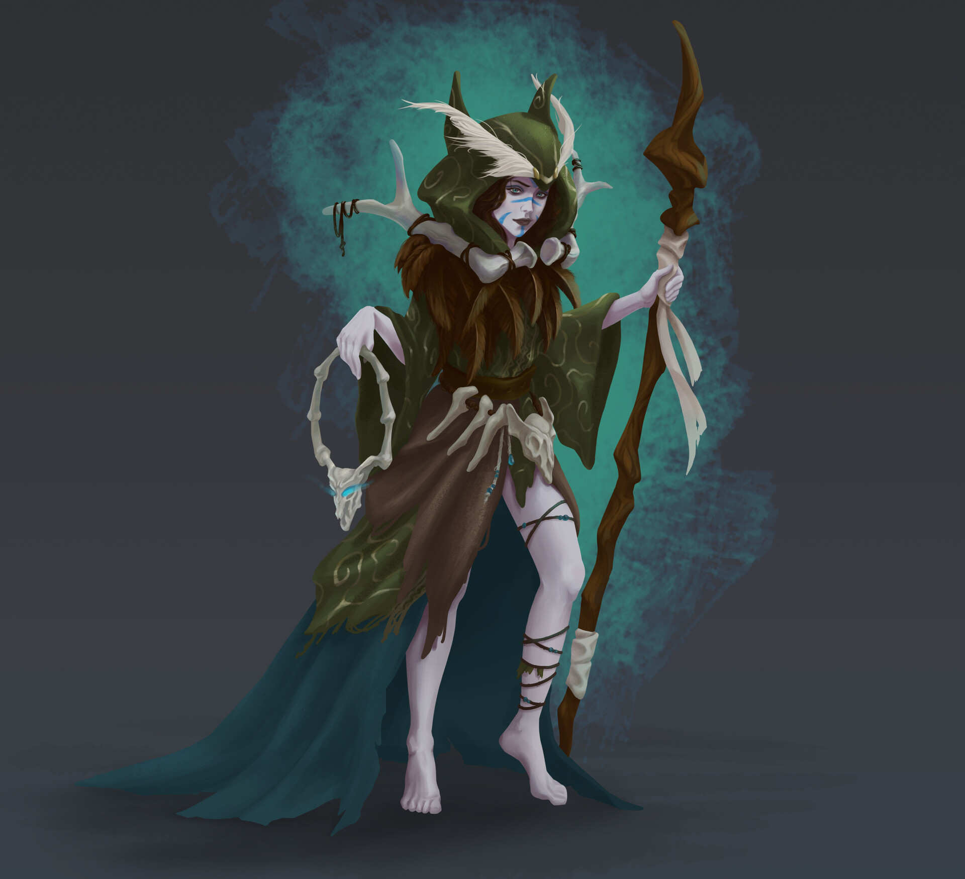 ArtStation - Druid