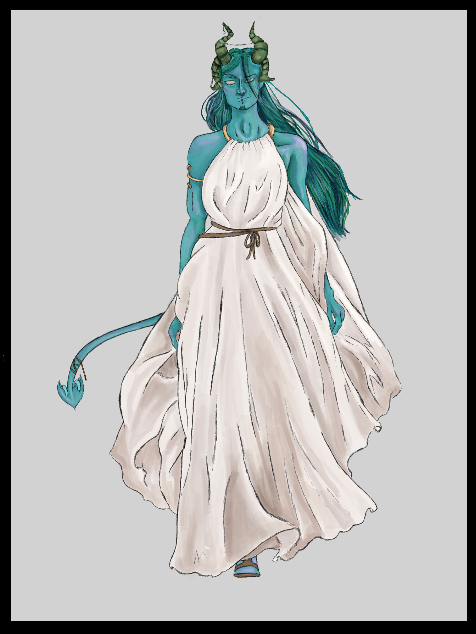 ArtStation Emery Greek Clothing