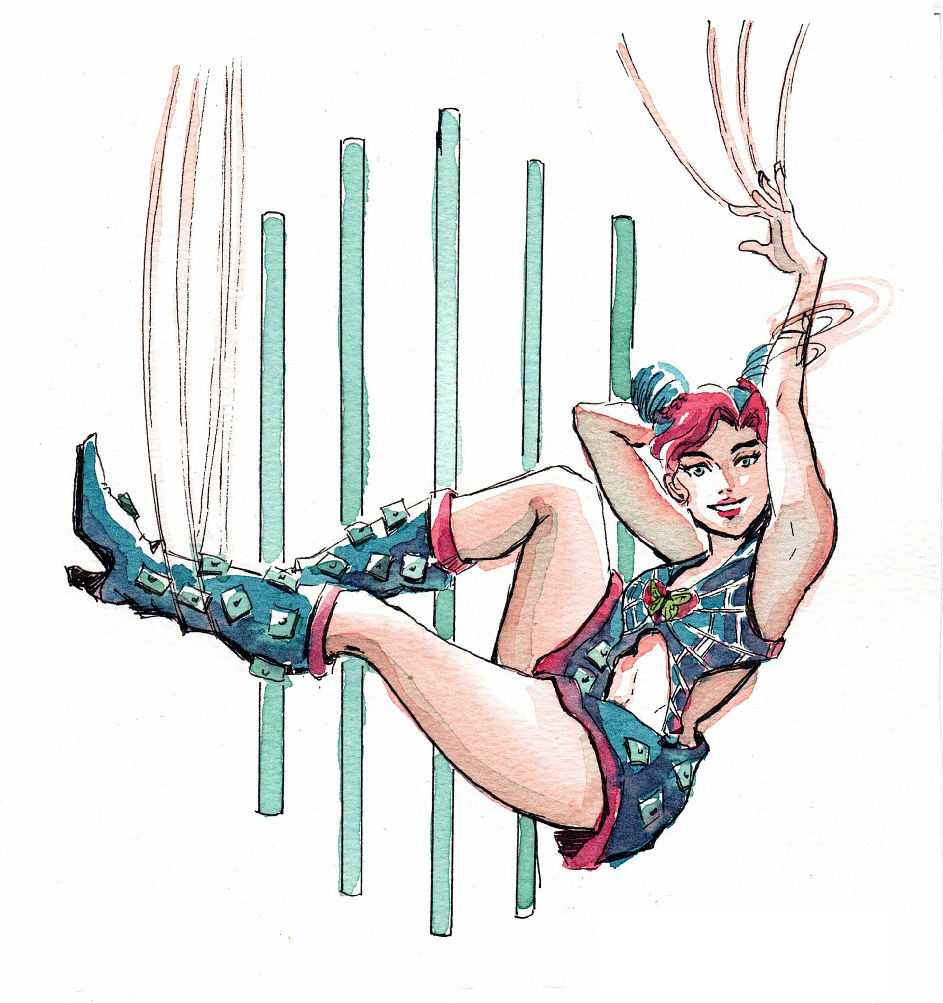 Jojo watercolor sale