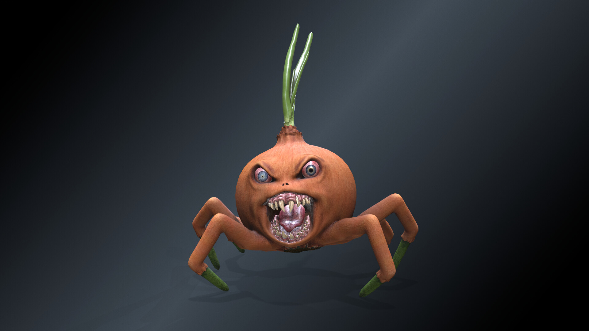 ArtStation Onion monster