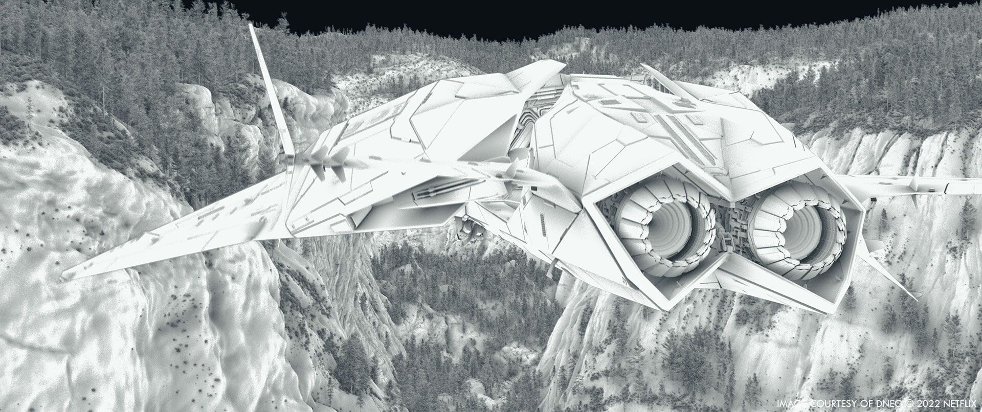 ArtStation - The Adam Project 2022 Netflix| Modeling Works