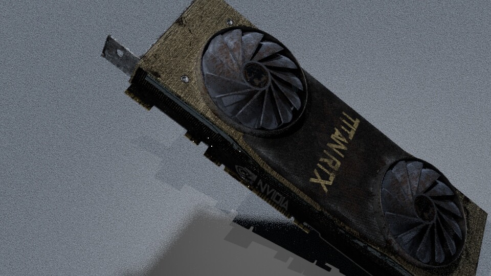 ArtStation Nvidia Titan RTX Graphics Card
