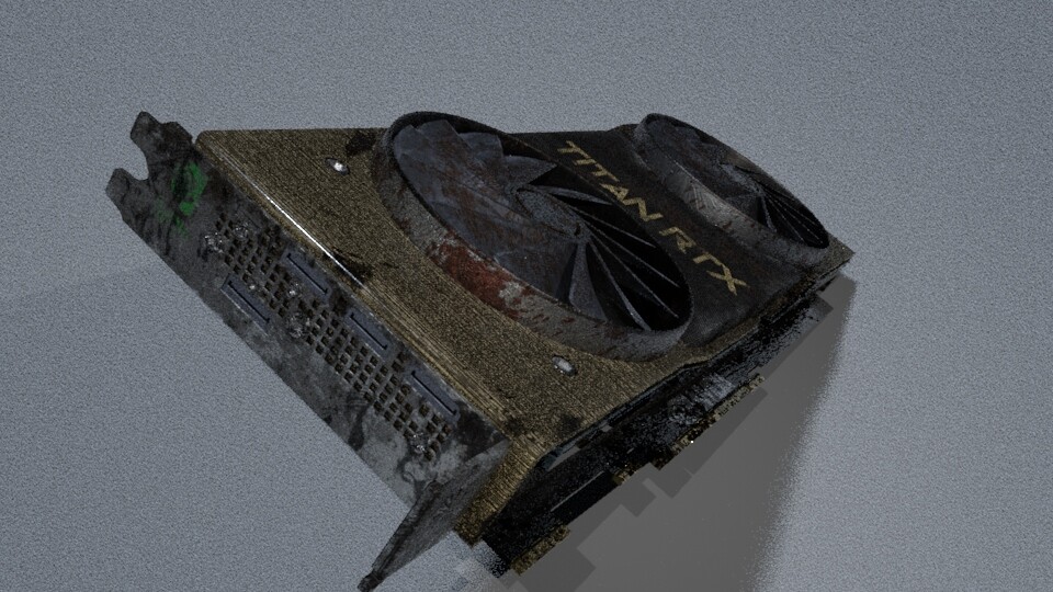 Gráfica titan outlet rtx