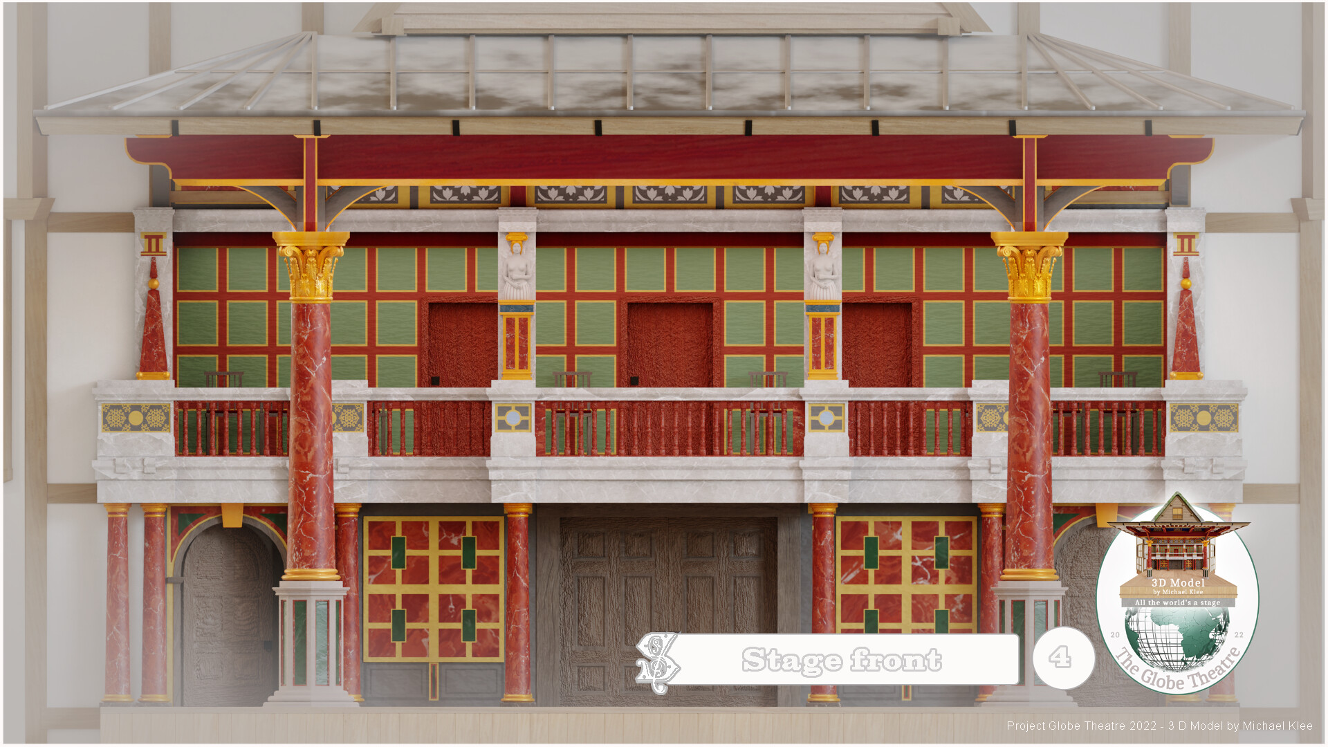 Michael Klee - The Globe Theatre - Elizabethan Theatre ...