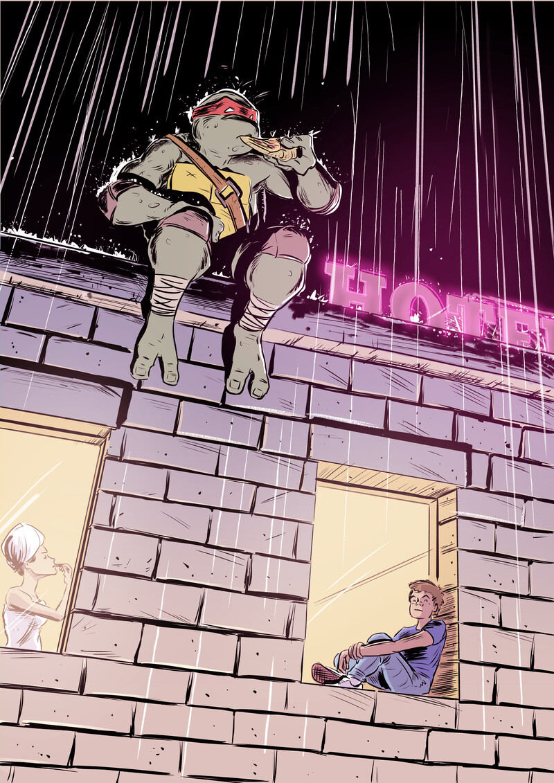 ArtStation Jacob Fleming