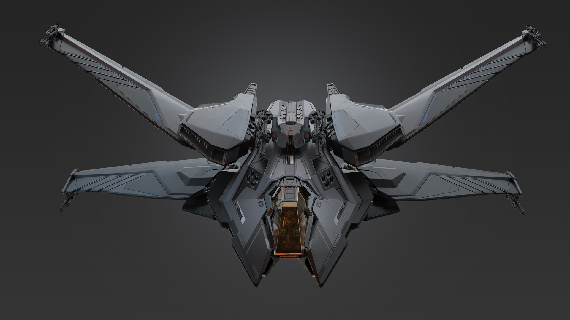 ArtStation RSI Scorpius Promo Art Star Citizen