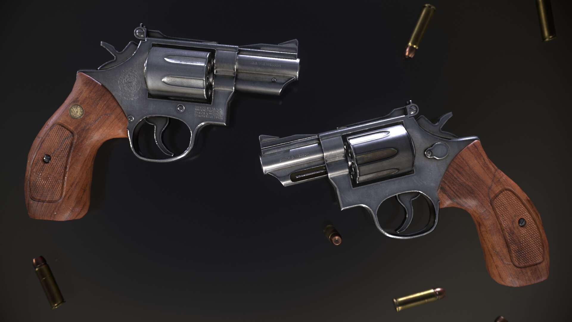 ArtStation - The Revolver