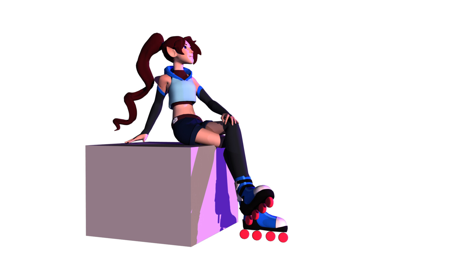 Mae Claire 3D Model