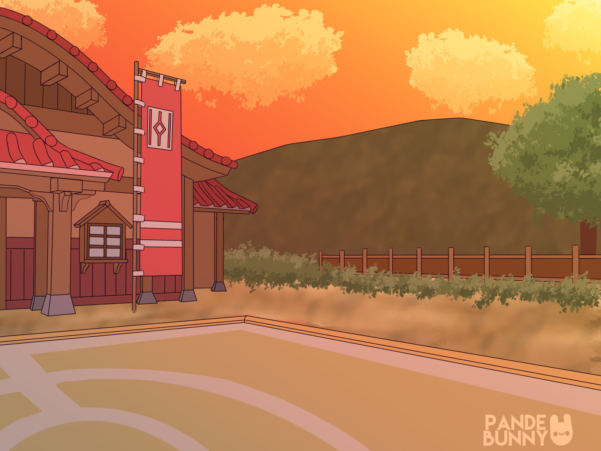 ArtStation - Jubilife Village