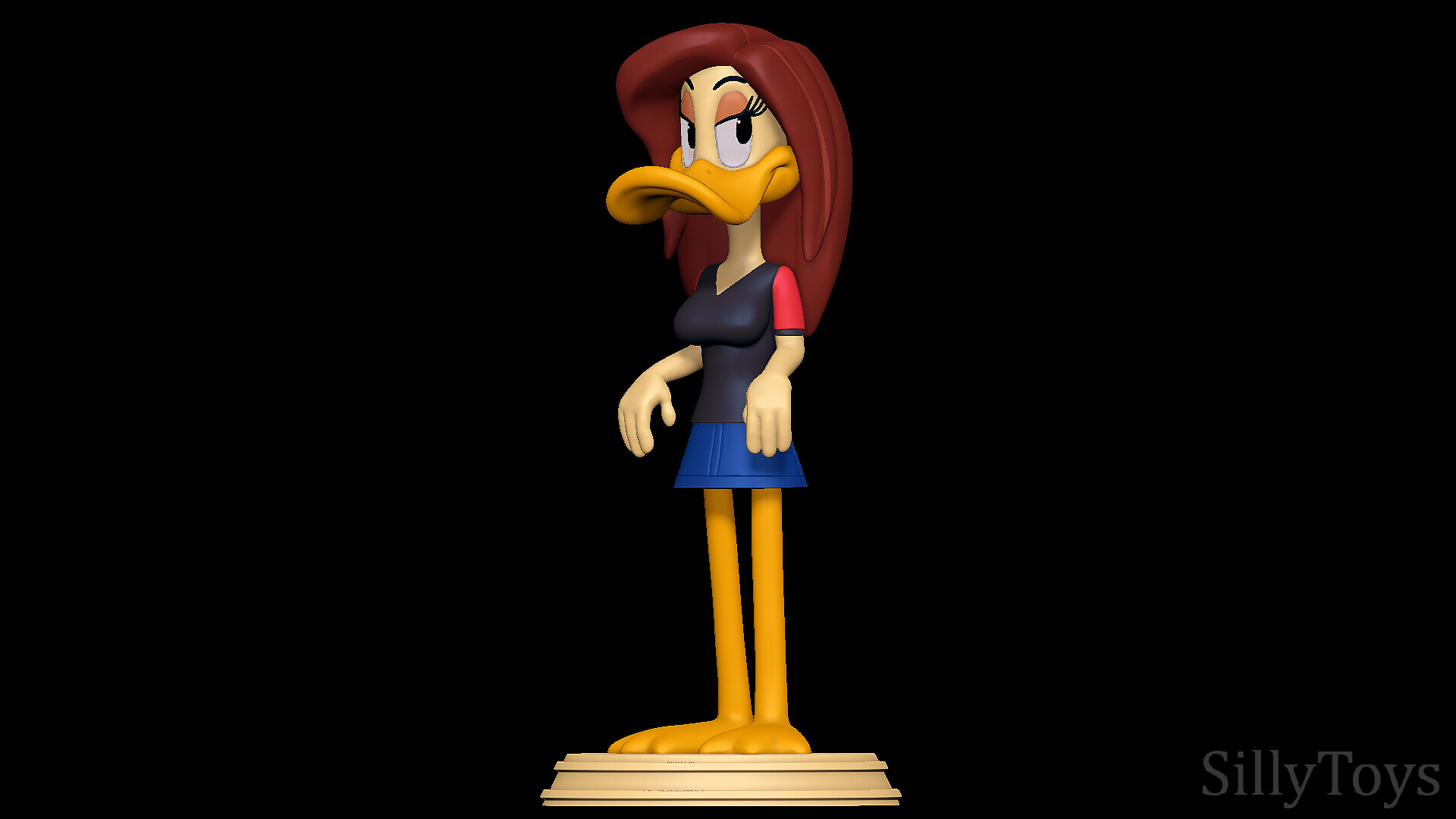 Artstation Tina Russo The Looney Tunes Show 3d Print Model
