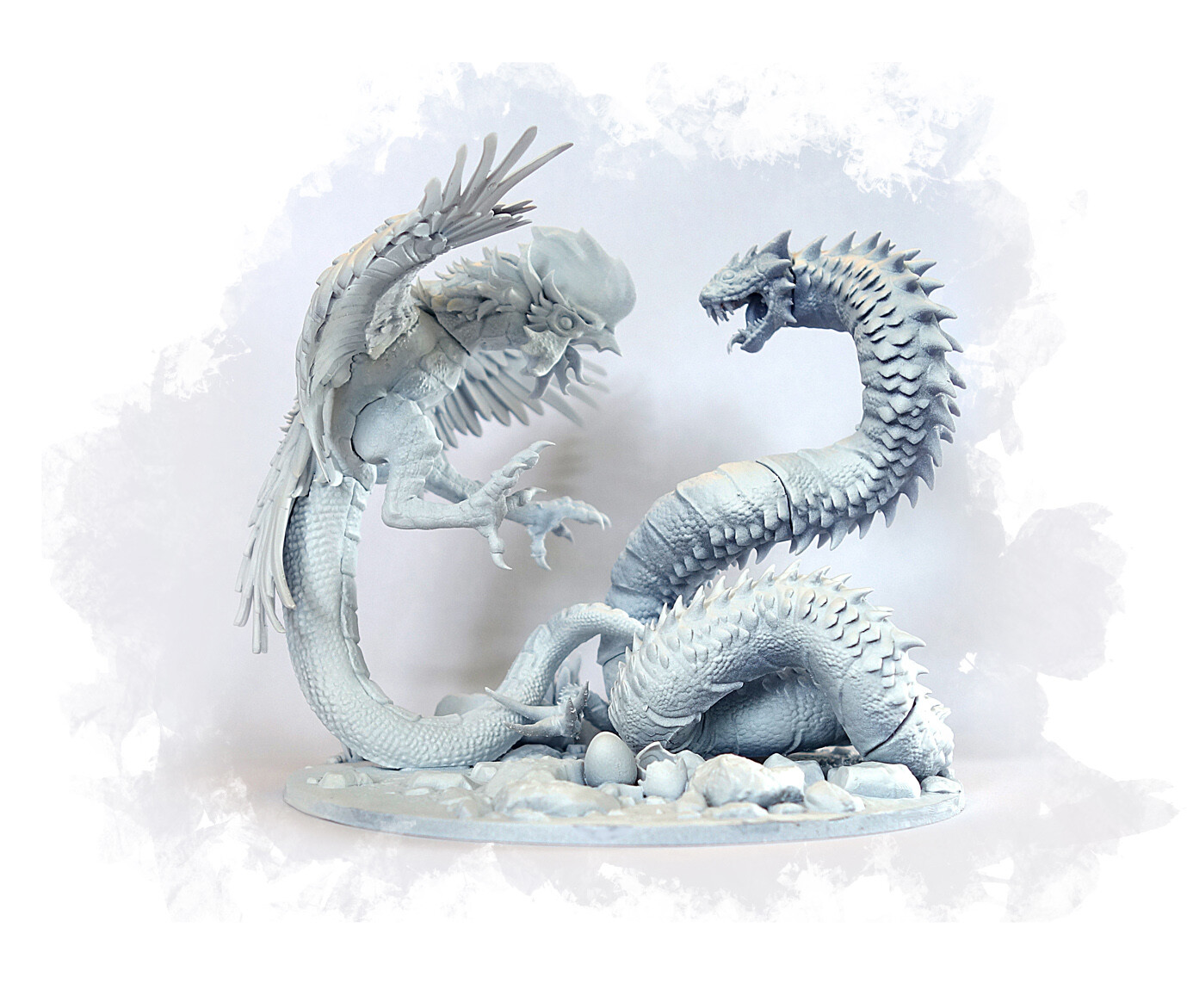 Neil Billings Basilisk vs Cockatrice