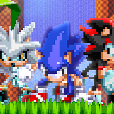 Sonic 3 A.I.R - Alternate Super Sonic Mod 
