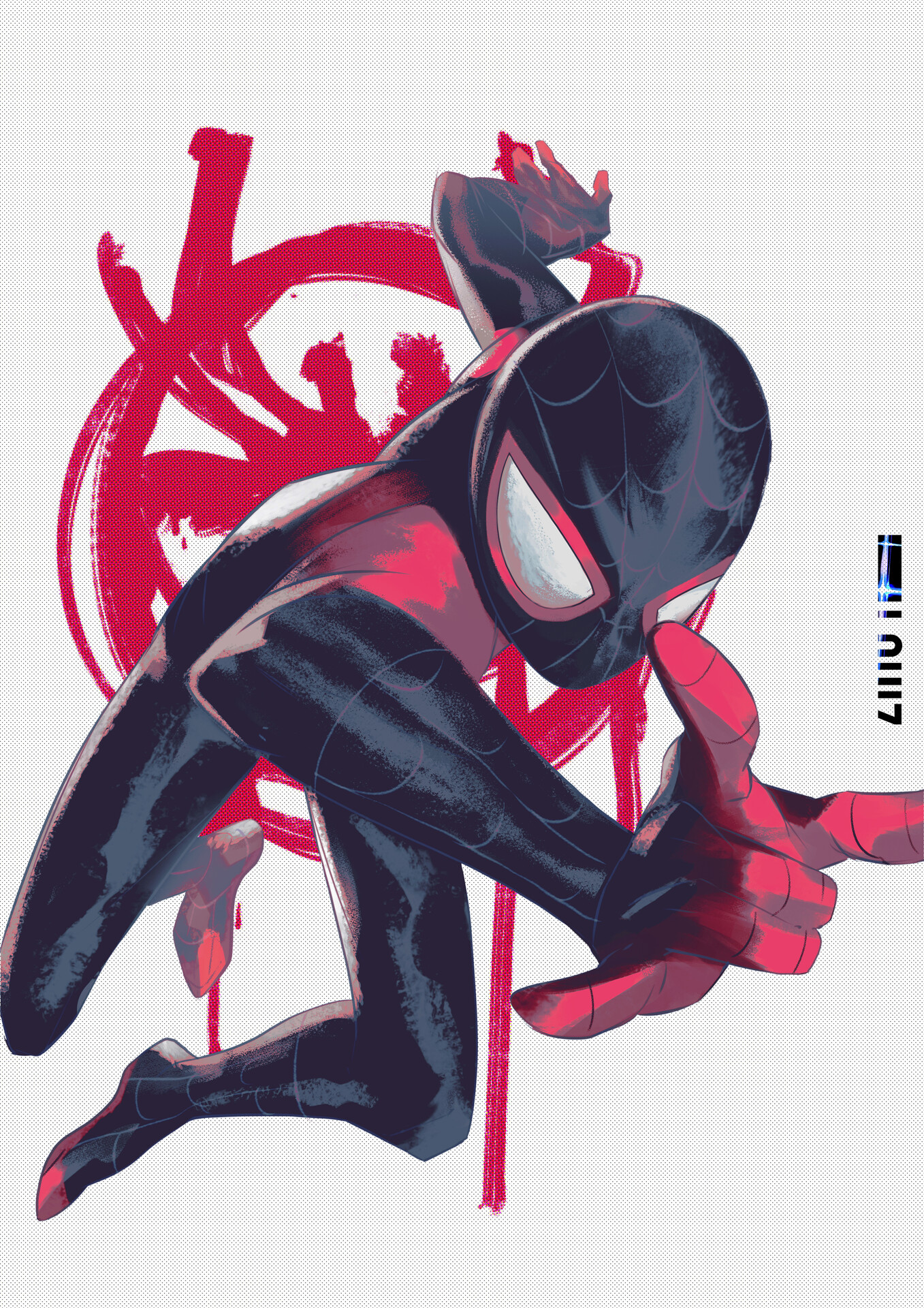 Miles Morales Comic PFP