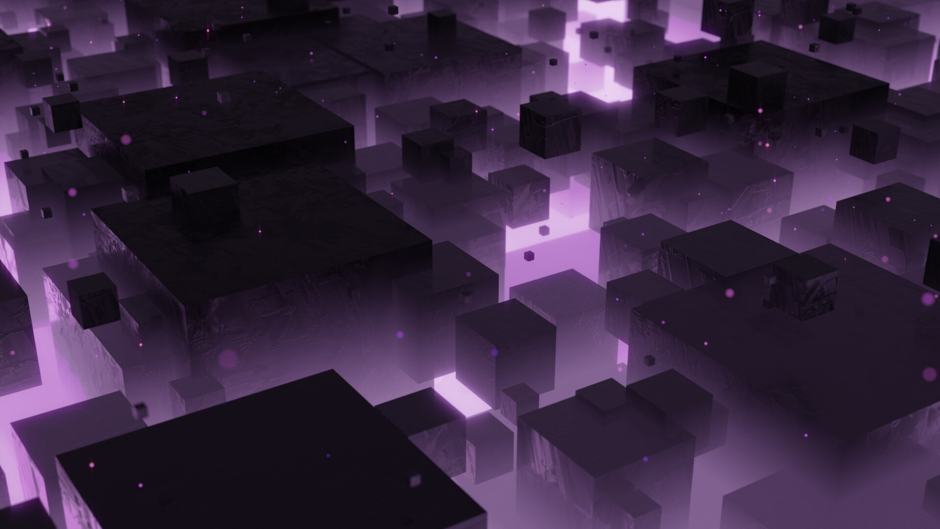 ArtStation Abstract Cube Wallpaper