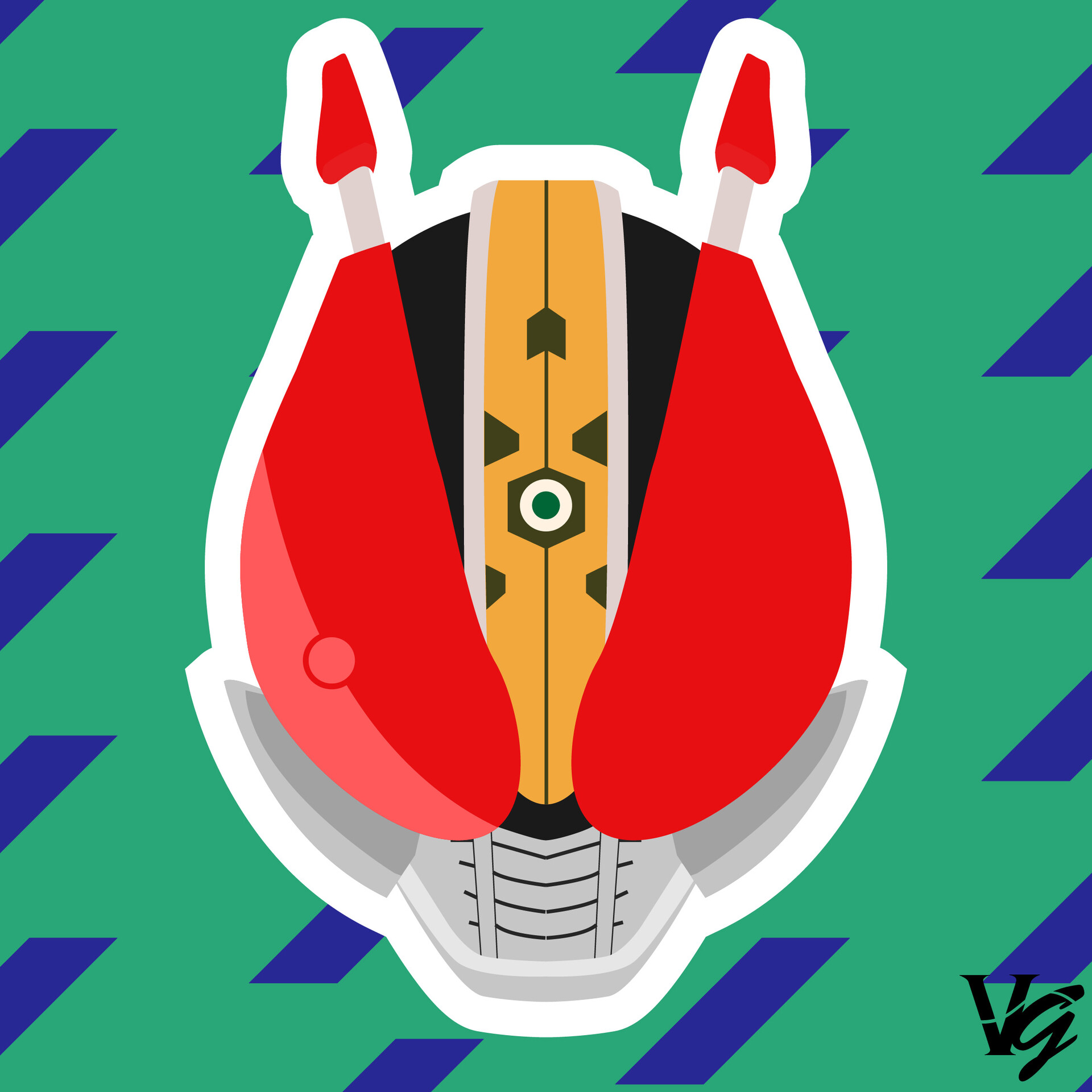 ArtStation - Vector faces