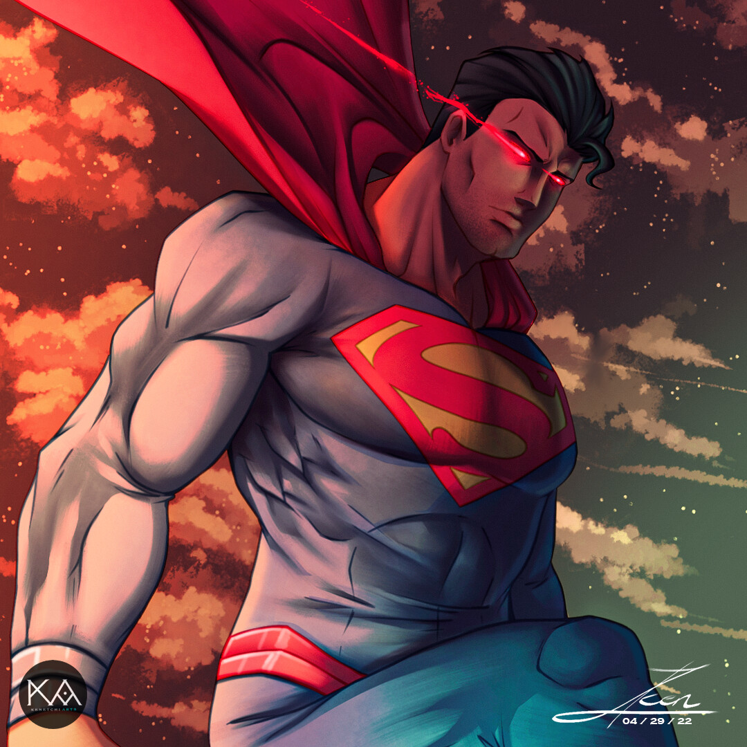 ArtStation - Superman