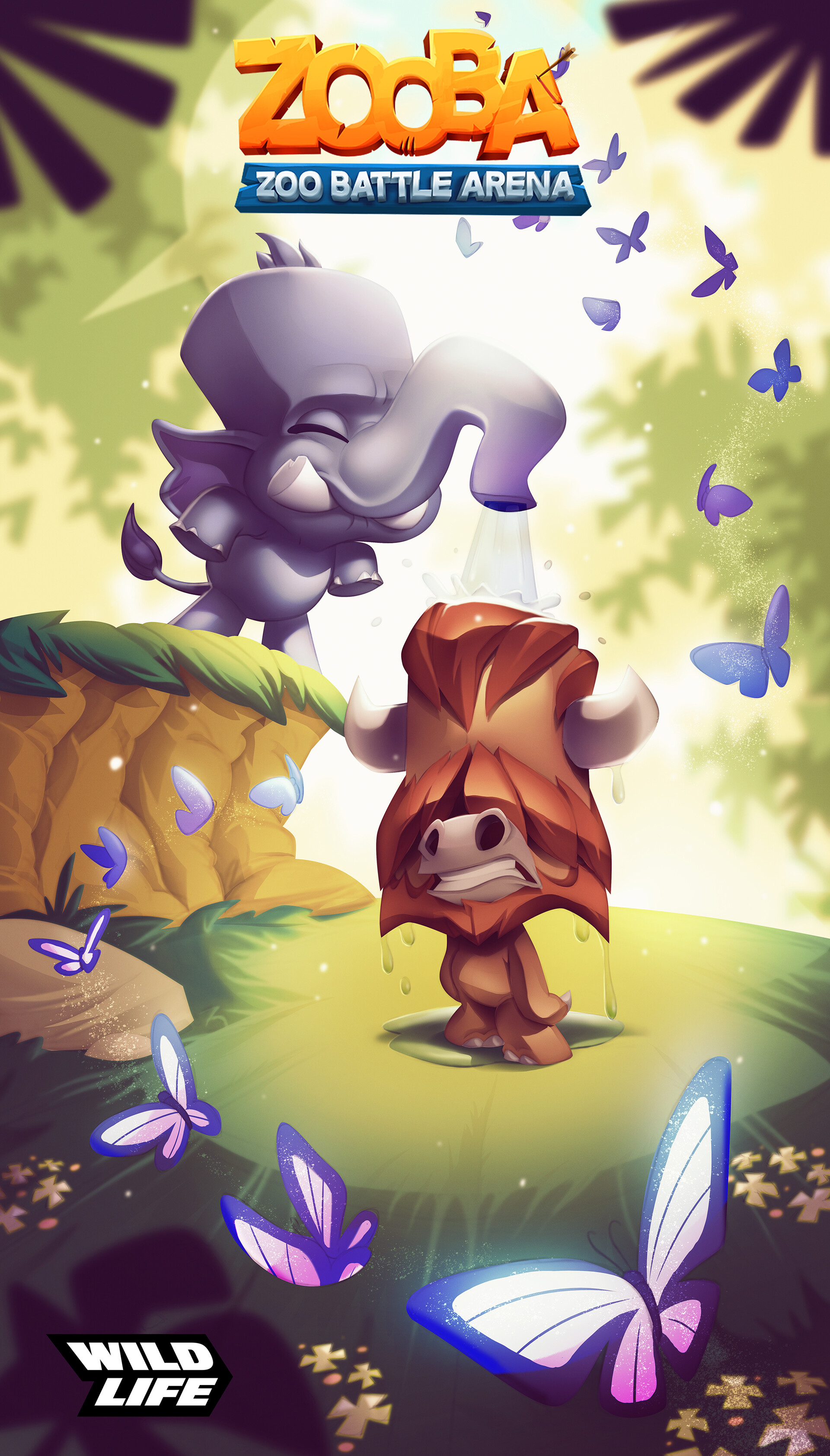 ArtStation - ZOOBA - EARTH DAY VIP WALLPAPER