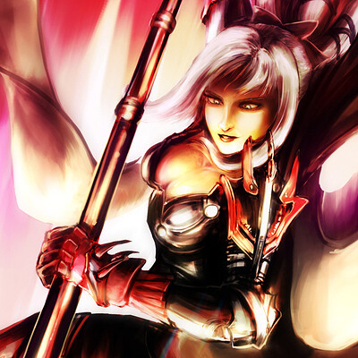 Artstation Sparda Legendary Dark Knight