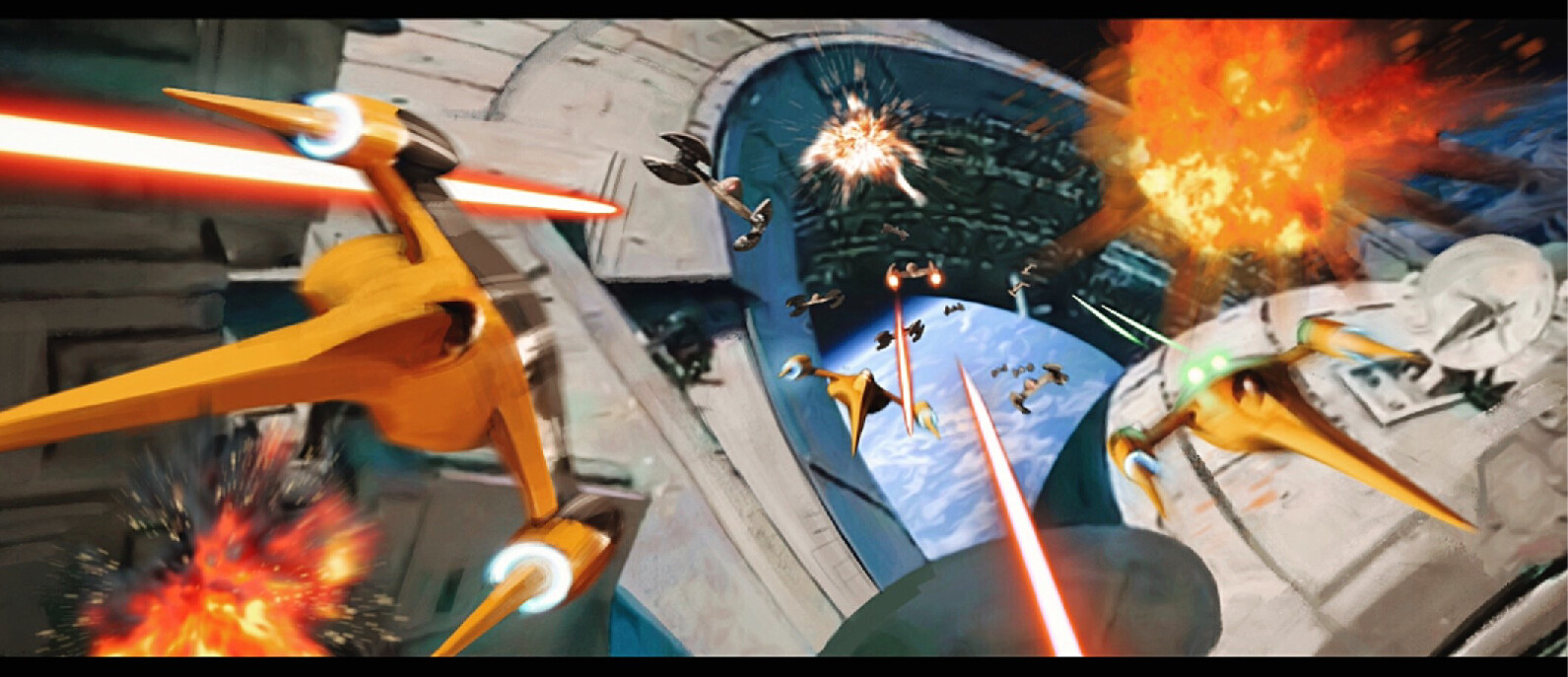 ArtStation Ep (1/2) The battle for Naboo