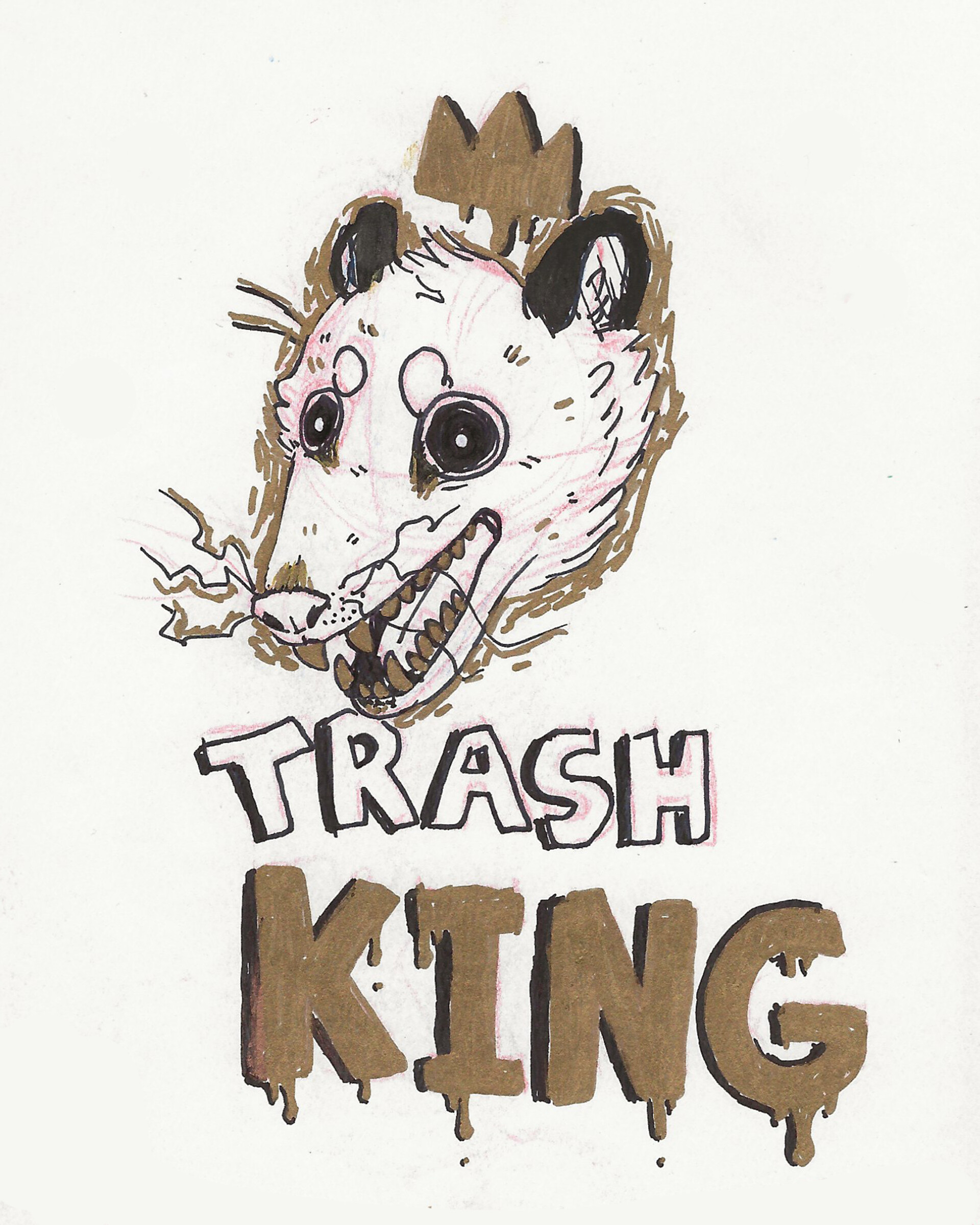 ArtStation Trash King