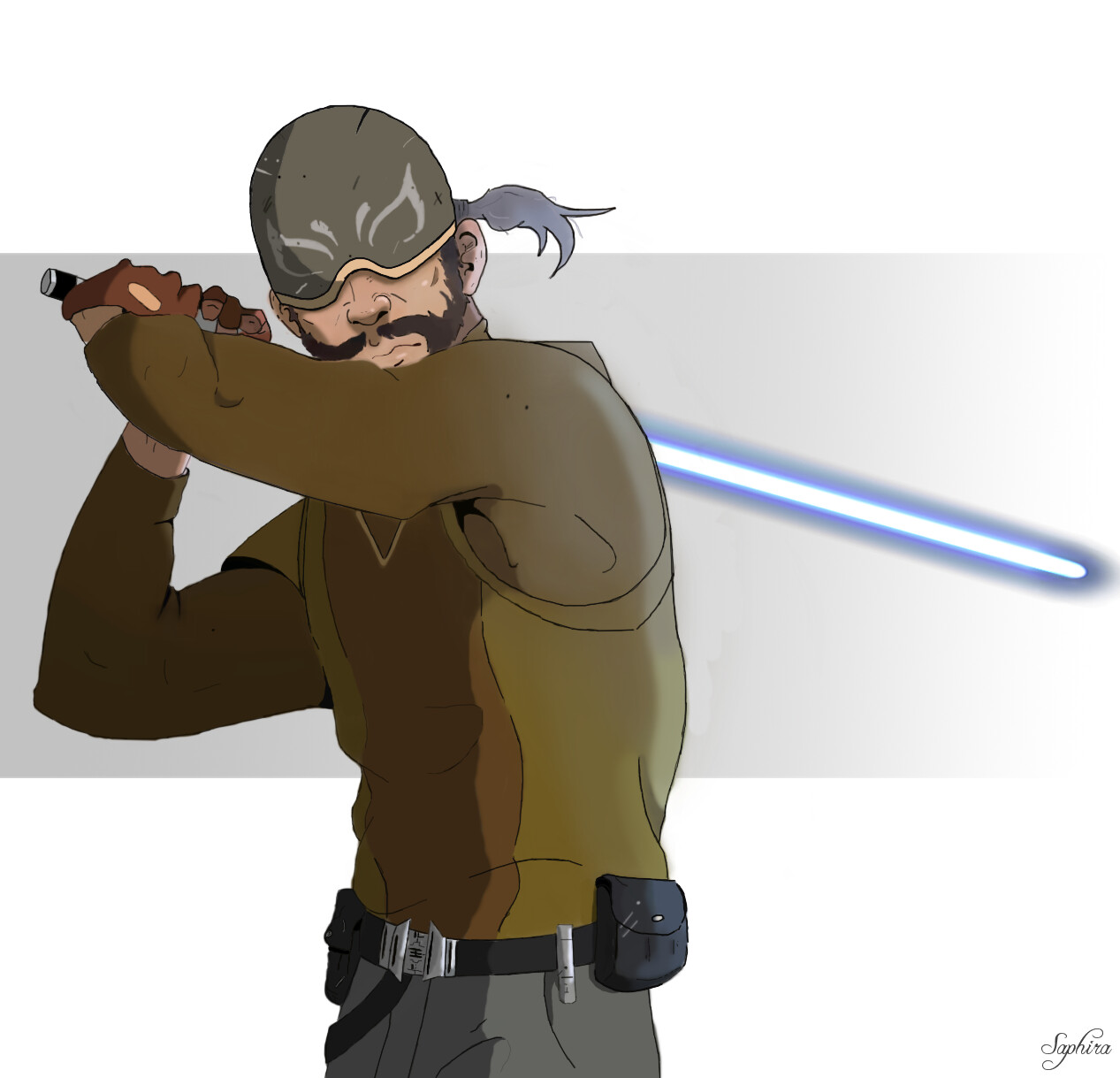 Kanan Jarrus - Blinded Jedi Knight by sprgrl18 on DeviantArt