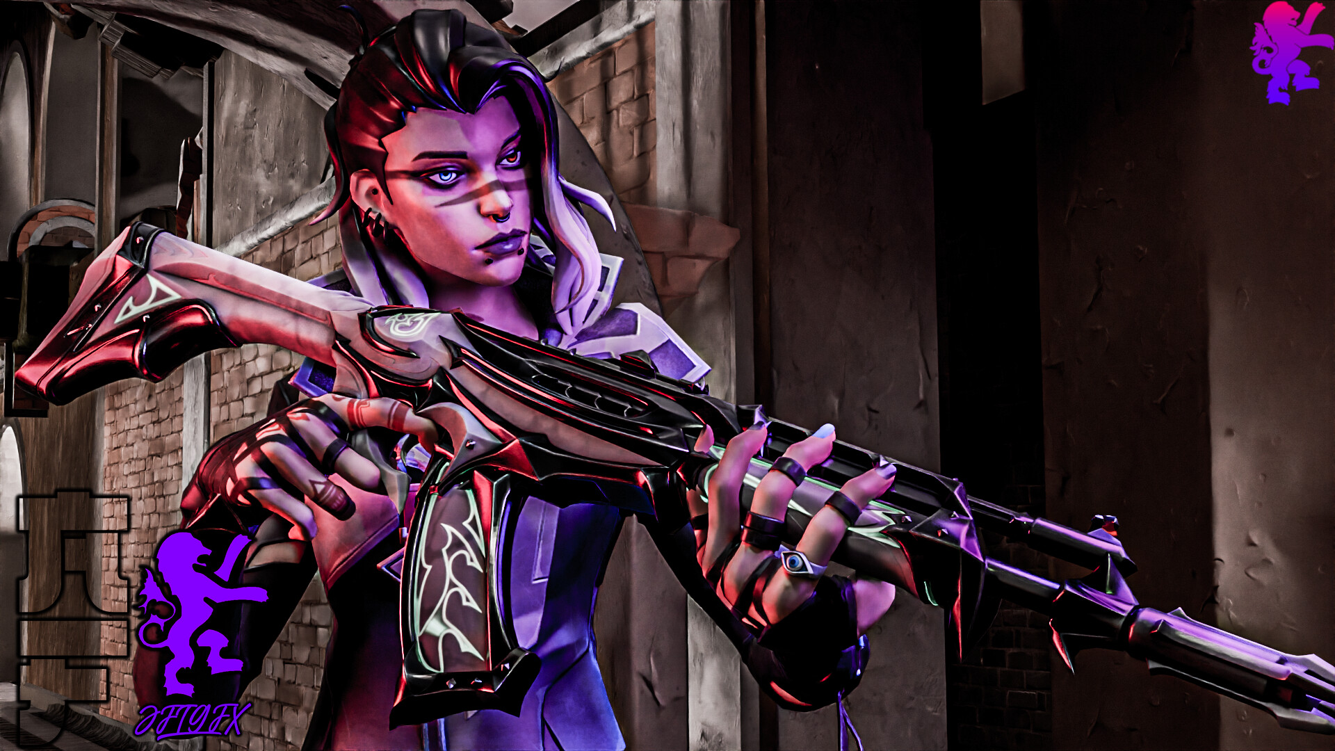ArtStation FADE VALORANT AGENT 29/04/2022