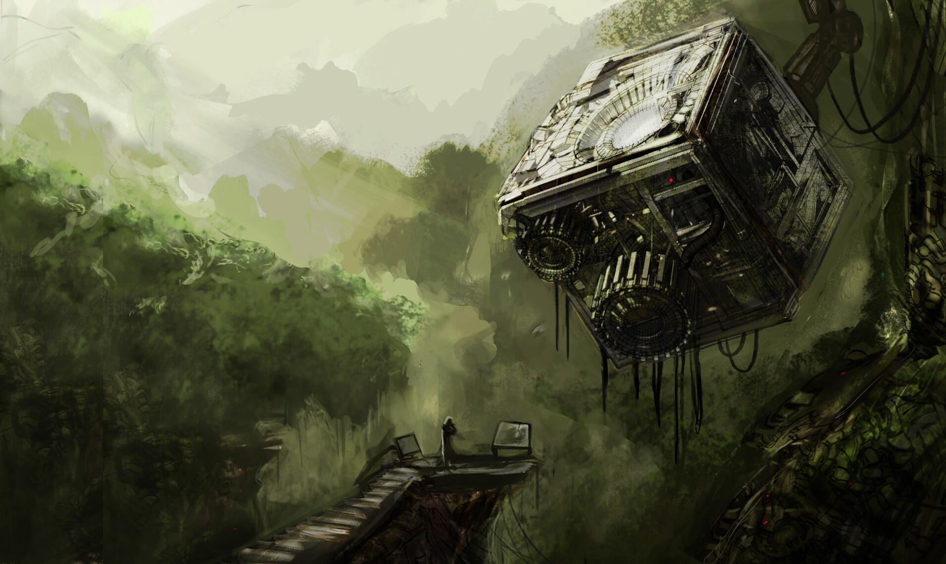 ArtStation - Cube Interface