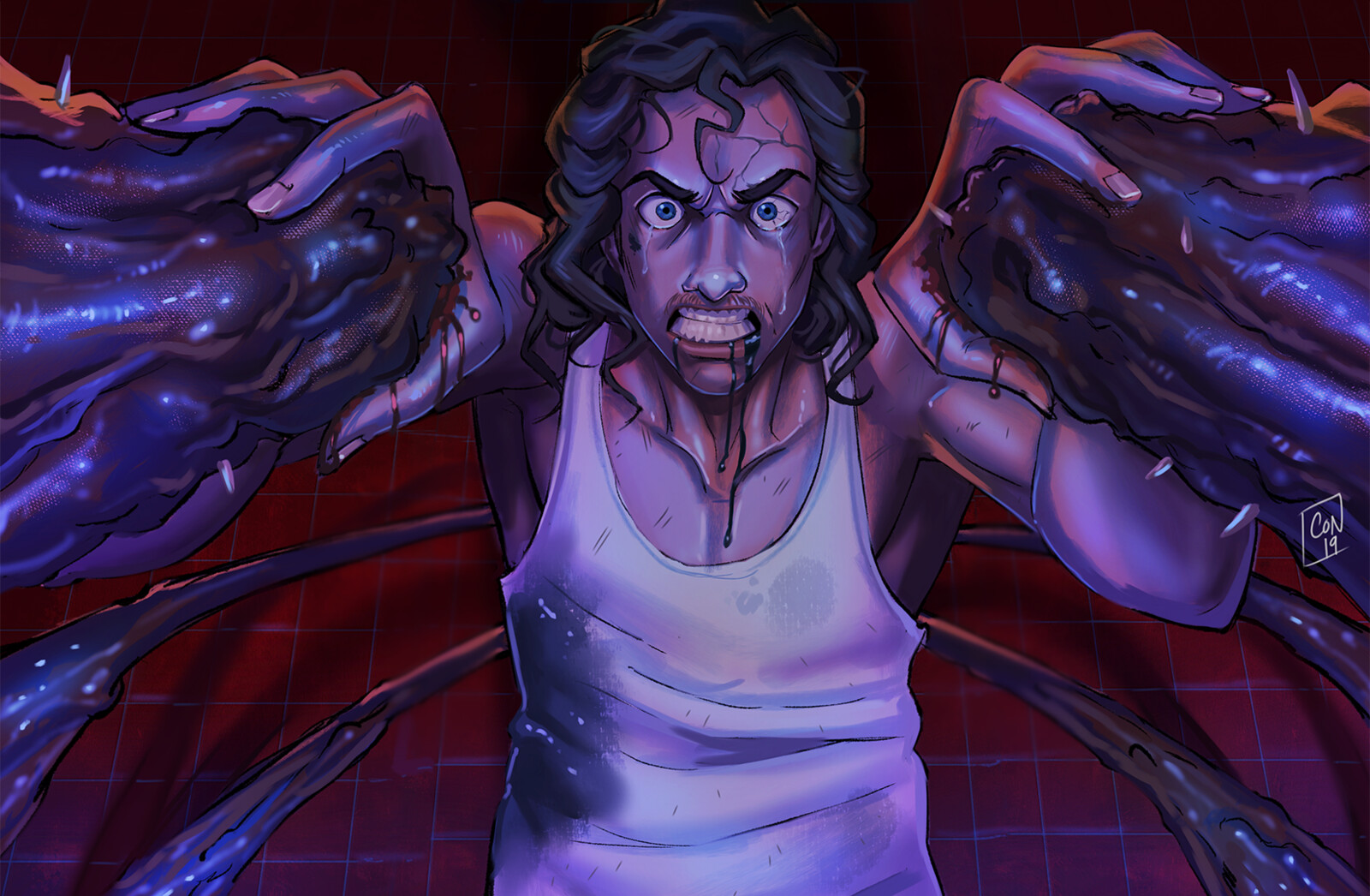 Connor Sullivan Dear Billy Stranger Things Fan Art