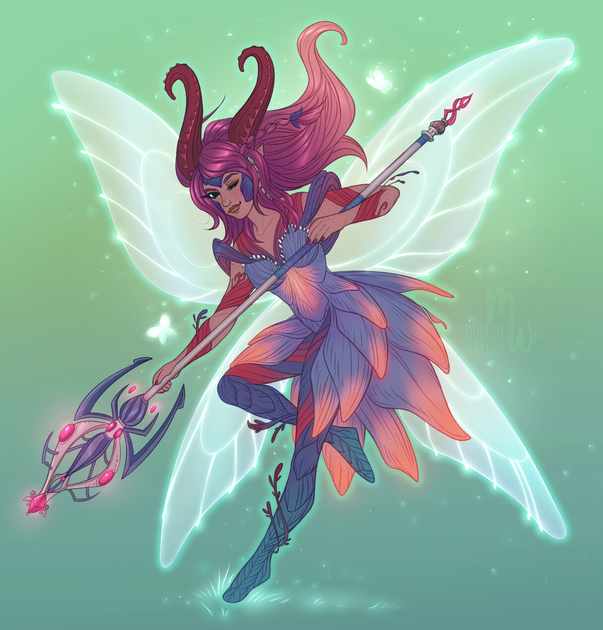 Fairy warrior