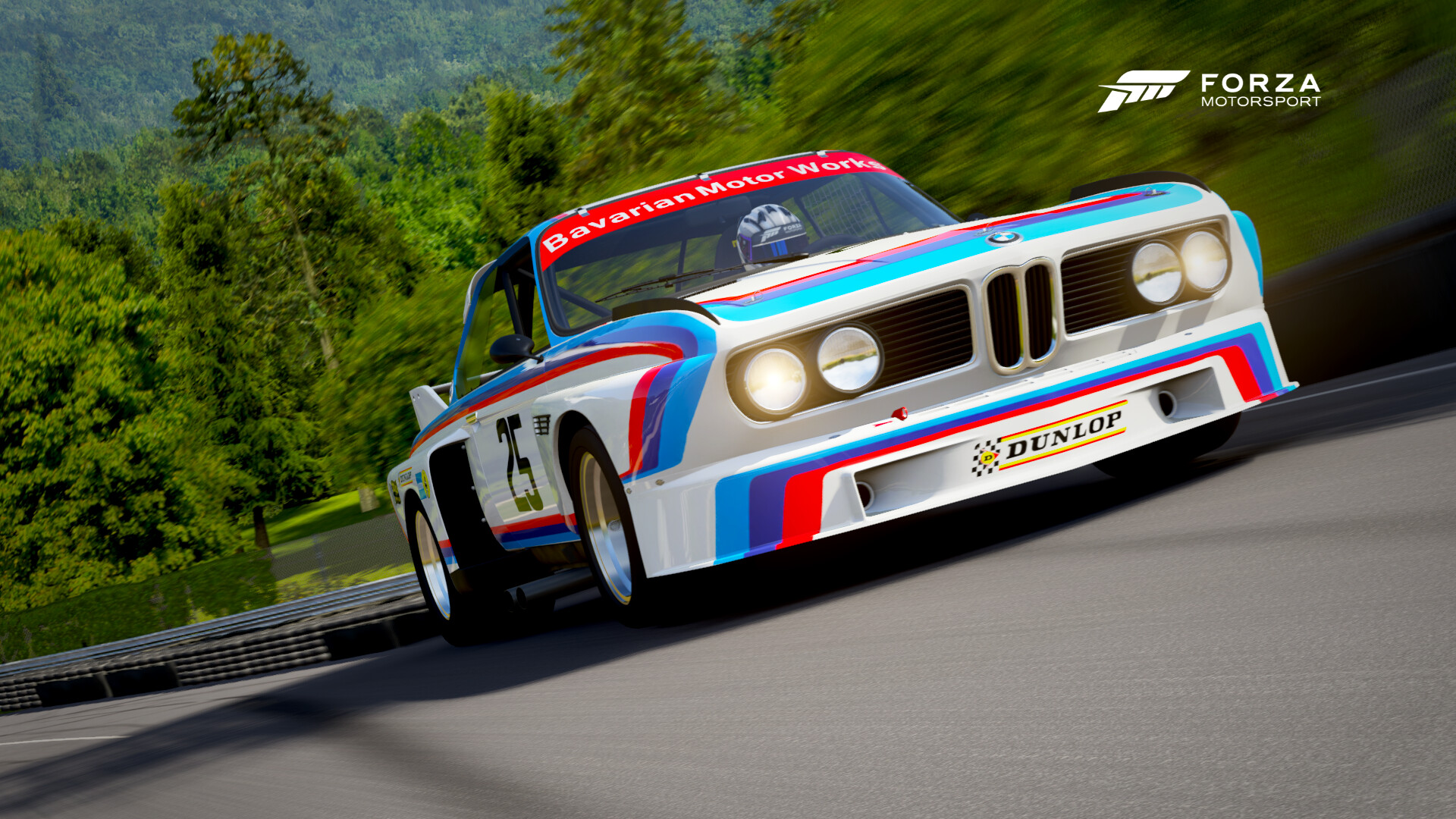 Tyler Moore - BMW 3.0 CSL