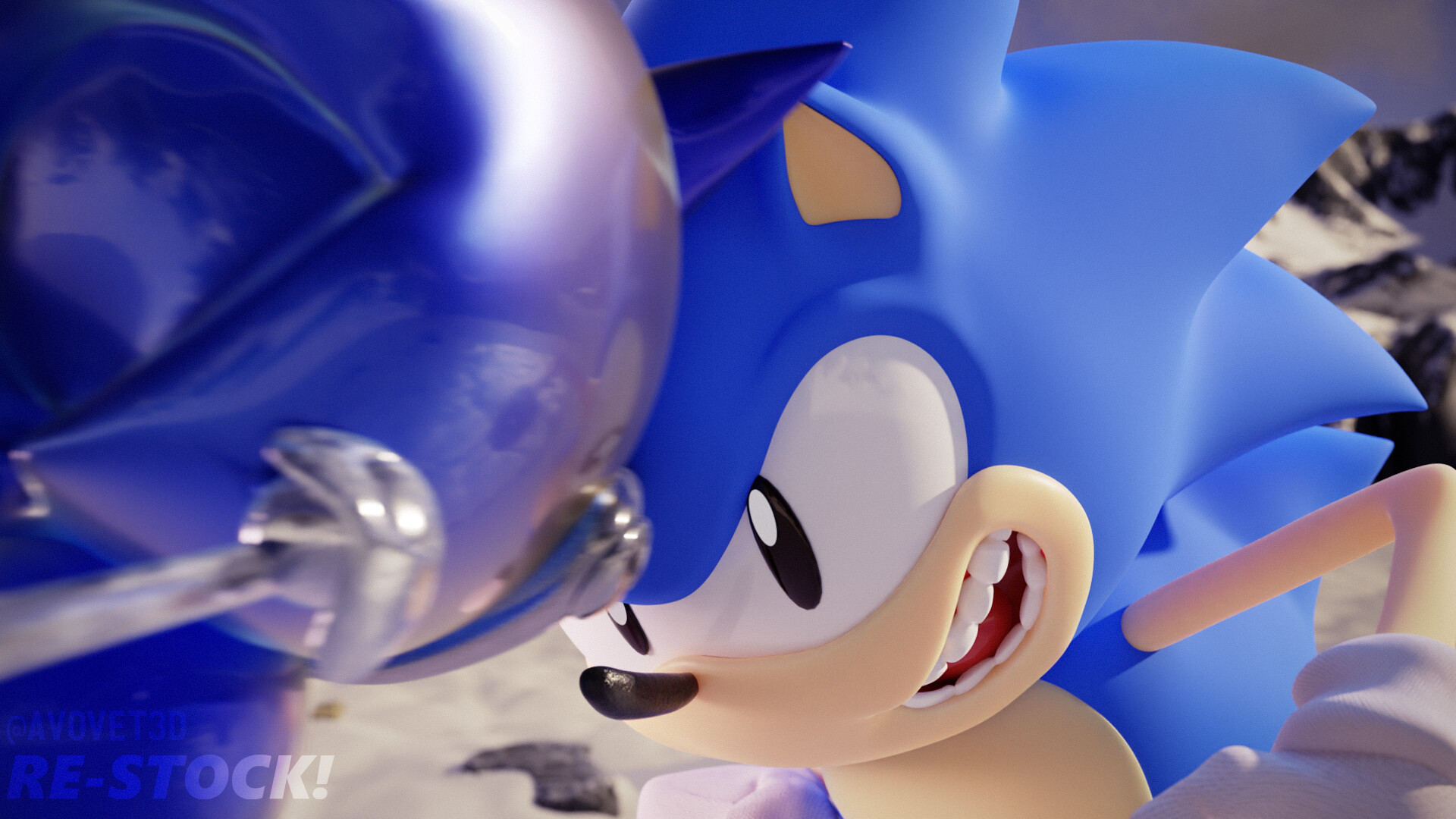 Ova Sonic 3D Model By Gabrielgt16 (@Gabrielgt16) [7769a7e], 53% OFF