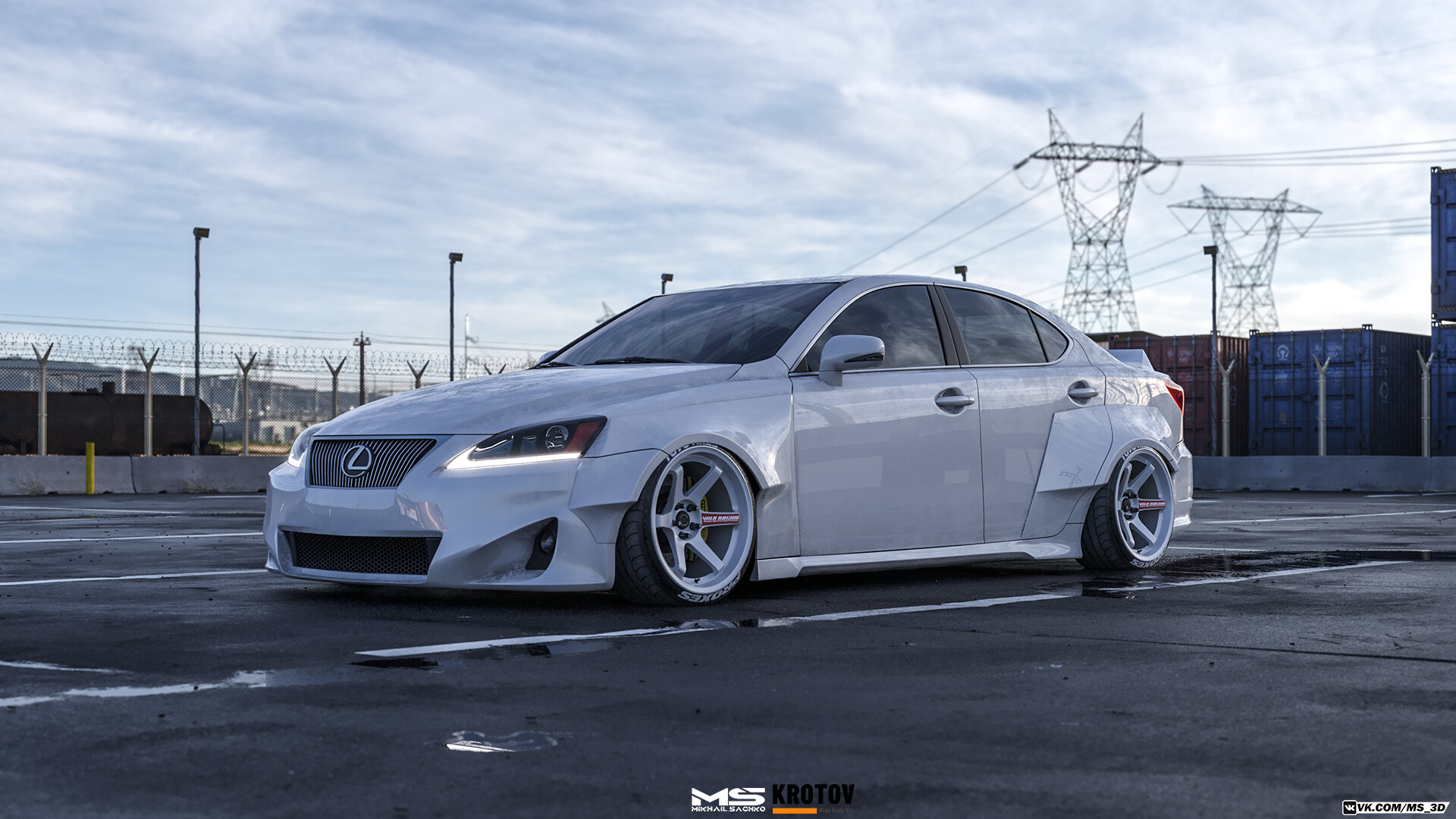 ArtStation Lexus IS