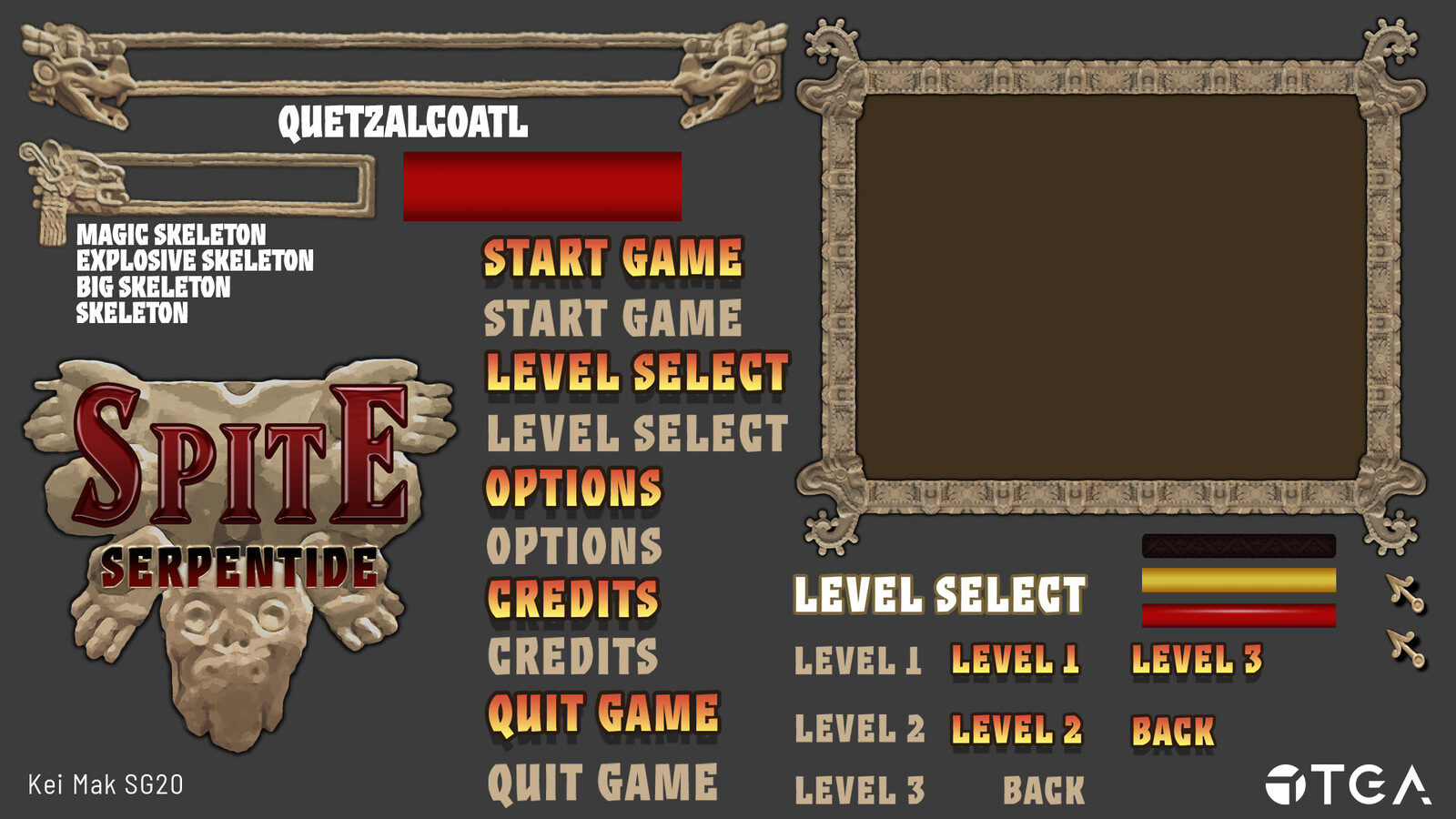Breakdown of the UI assets (1/2)