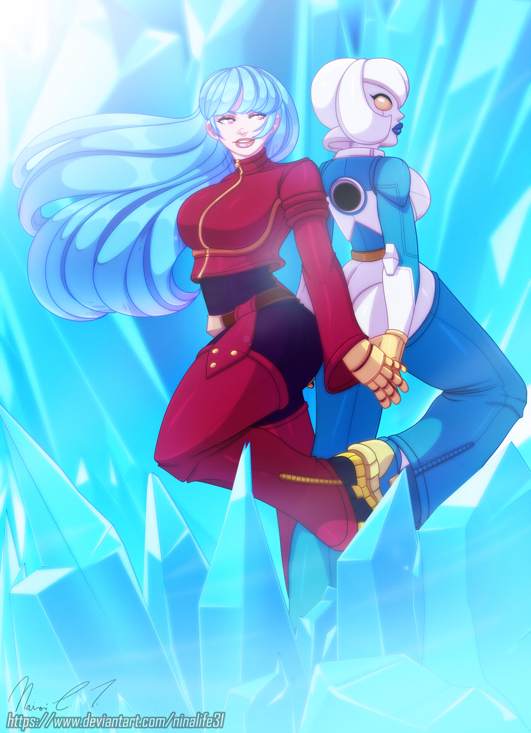 ArtStation FANART KULA AND CANDY DIAMOND